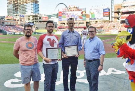 Photo of FRC Regional Winner St Louis Cardinals