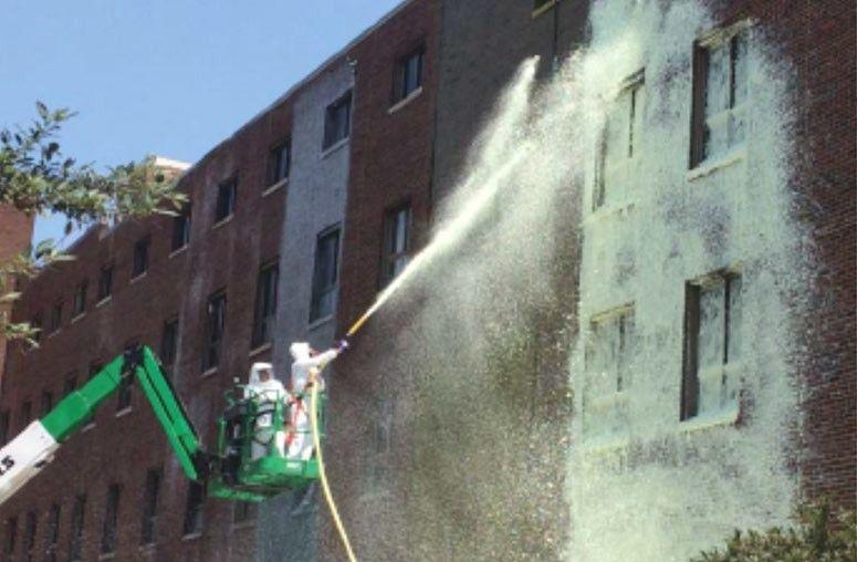 radiologic incident decontamination