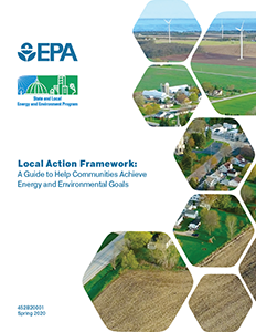 Local Action Framework Cover