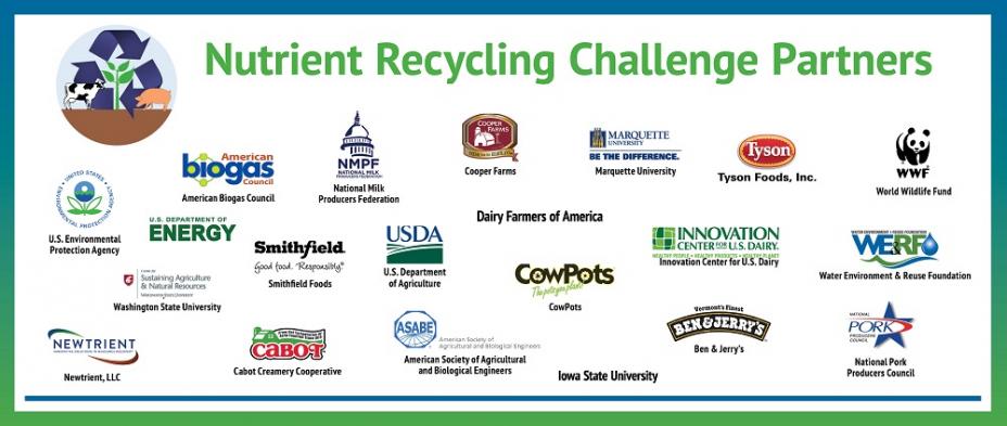 Nutrient Recycling Challenge Partners