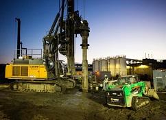 Construction on Treatment Facility