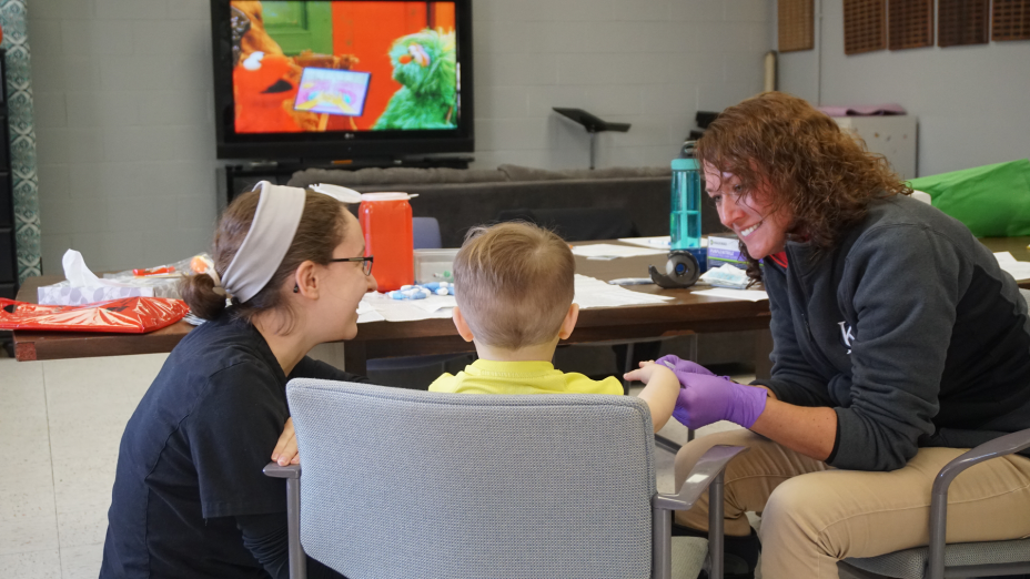 image of Bartlett Center lead testing St. Joseph Oct 2019