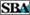 Logo of SBA