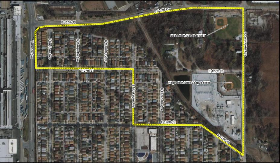 Watco Soil Sampling Area Map