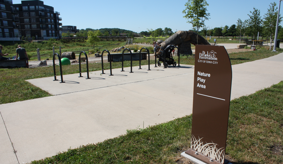 image of Riverfront Crossings Park Iowa City IA BF story2