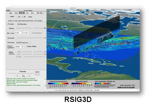 RSIG3D screen shot