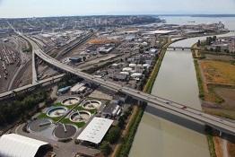 Tacoma Wastewater Treatment Plant