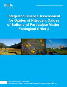 Cover of the ISA for NOx/SOx/PM Eco Final Assessment