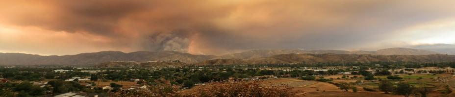 Wildland Smoke Exposure Webinar Banner