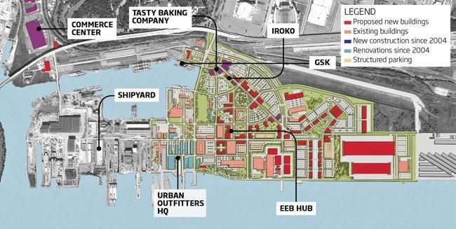 2013 Master Plan of the Navy Yard