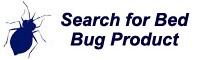 Bed bug products search tool