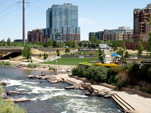 South Platte River, Denver, Colorado