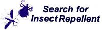 Insect repellent search tool