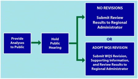 Flowchart - Revisiting Approved Standards
