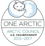 Logo of the U.S. Chairmanship of the Arctic Council
