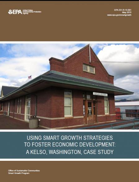 Cover of Using Smart Growth Strategies to Foster Economic Development