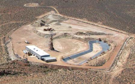 Photo of uranium mine