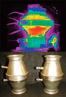 Microlith Reactor prototypes and hot vibration operation