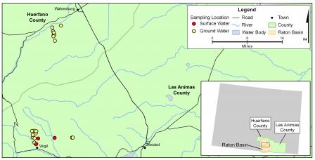 Las Animas & Huerfano Counties, Colorado – Raton Basin