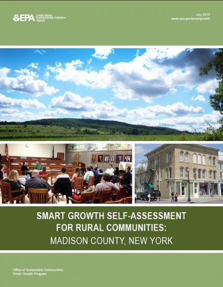 Cover of Smart Growth Self-Assessment for Rural Communities: Madison County, NY