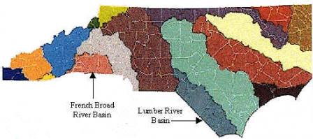 north carolina basins