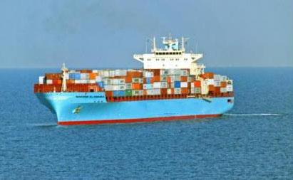 Photo of cargo ship with containers on it
