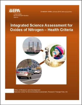 Cover of the 2016 ISA for NOx