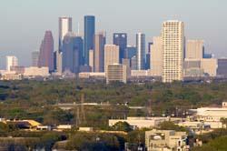 Houston skyline