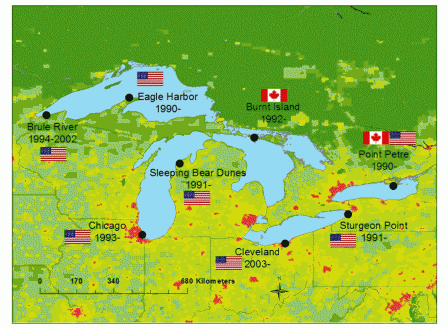 Integrated Atmospheric Deposition Network Sampling Stations