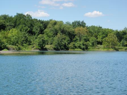 Photo of a lake in the Southern Appalachians ecoregion that was sampled during the National Lakes Assessment 2012