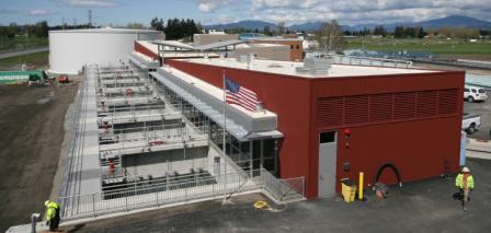 The New Anacortes Water Treatment Plant.