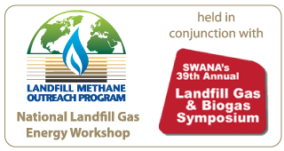 2016 lmop national landfill gas energy workshop