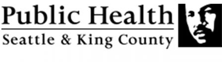 Public Health-Seattle & King County Logo