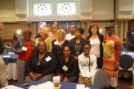 Community delegation from Proctor Creek in Atlanta