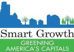 The logo for Smart Growth: Greening America's Capitals