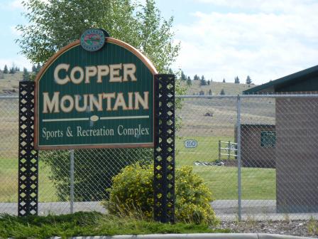Copper Mountain Sports Complex, which serves as recreational reuse at the Superfund site