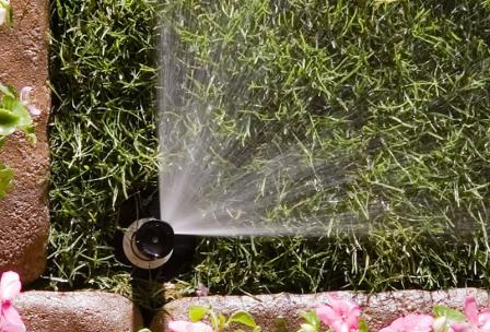 Sprinkler with pressure regulation