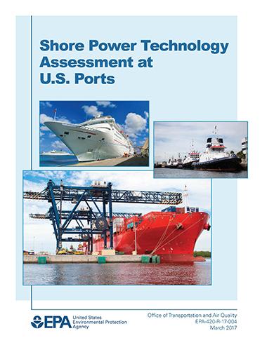 shore power technology assessment title page