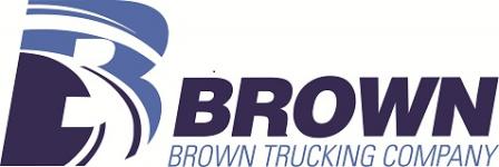 Logo for Brown Trucking Company, a Featured SmartWay Partner