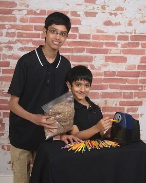 Aryan and Om, 2016 President's Environmental Youth Award Winners