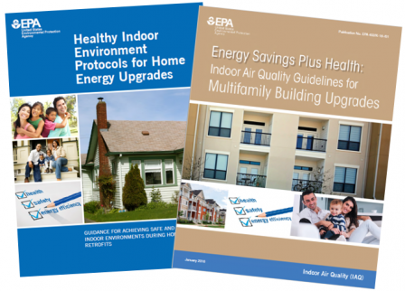 Covers for the ES+H Single Family and Multifamily Building Protocols