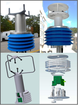 Spod fenceline sensor system