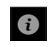 this is what the icon for about looks like which is a white circle with an italicized i inside of it