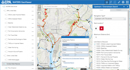 WATERS GeoViewer Thumbnail Image