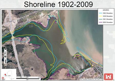 The full extent of Braddock Bay’s eroding shoreline 
