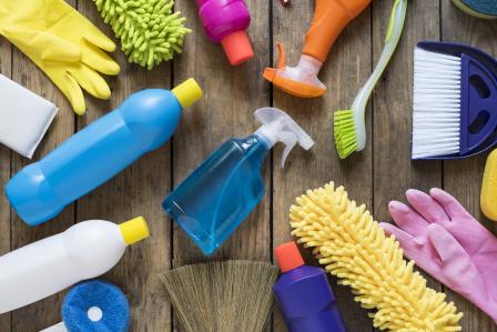 Household cleaning products