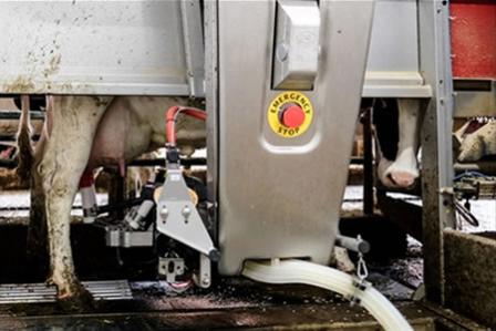 Milking machine