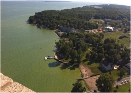 Cyanobacterial Harmful Algal Bloom in Lake Erie