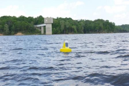 Monitoring studies at Harsha Lake in Ohio