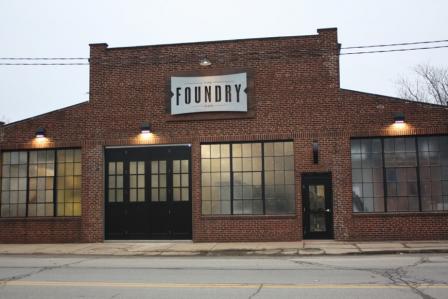 The Foundry building